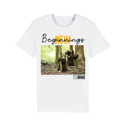 New Beginnings Bear Cub T-Shirt