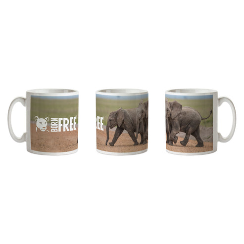 Born Free Baby Elephant Mug