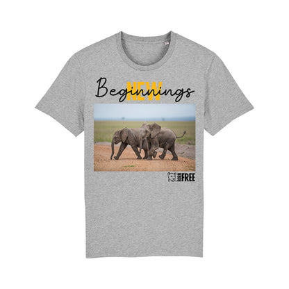 Born Free Baby Elephant T-Shirt