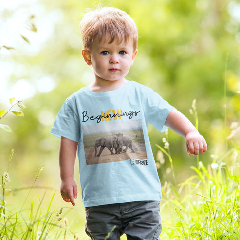 Born Free Baby Elephant T-Shirt
