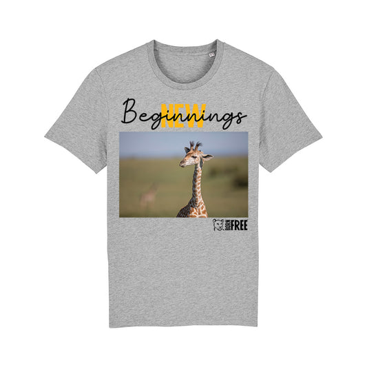 New Beginnings Giraffe Calf T-Shirt