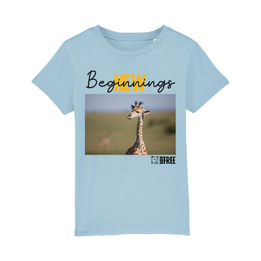 Born Free Giraffe Calf T-Shirt
