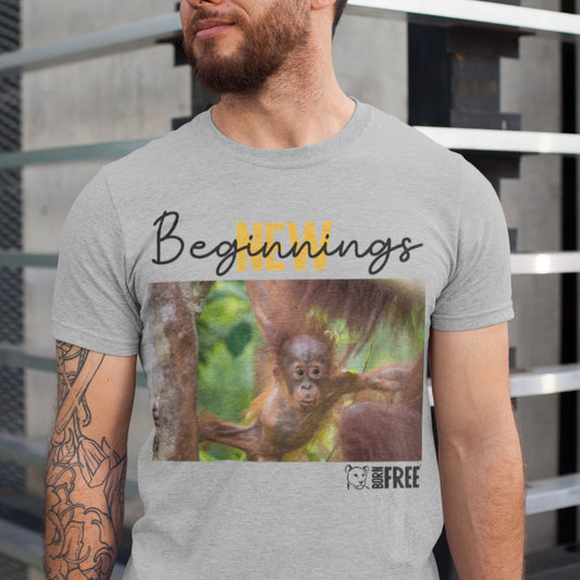 New Beginnings Baby Orangutan T-Shirt