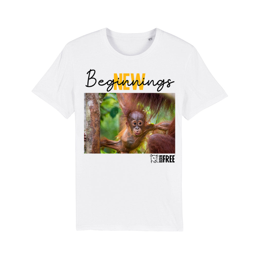 Born Free Baby Orangutan T-Shirt