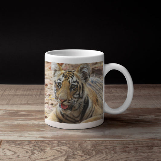 Born Free Tiger Cub Mug