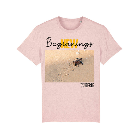 New Beginnings Baby Turtle T-Shirt