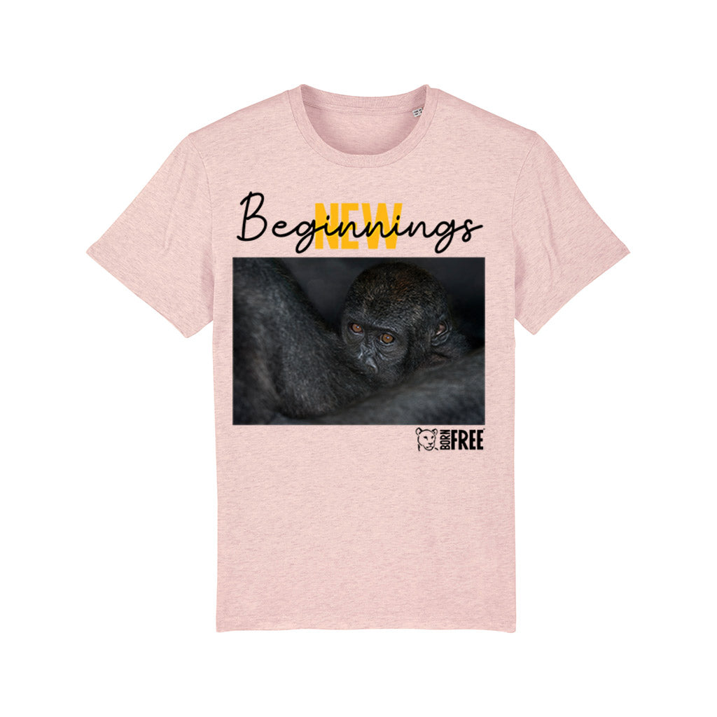 Born Free Ape T-Shirt