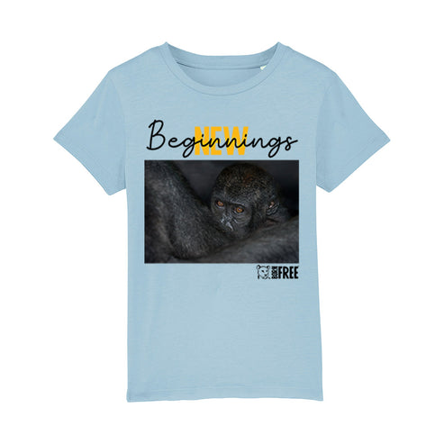 Born Free Ape T-Shirt