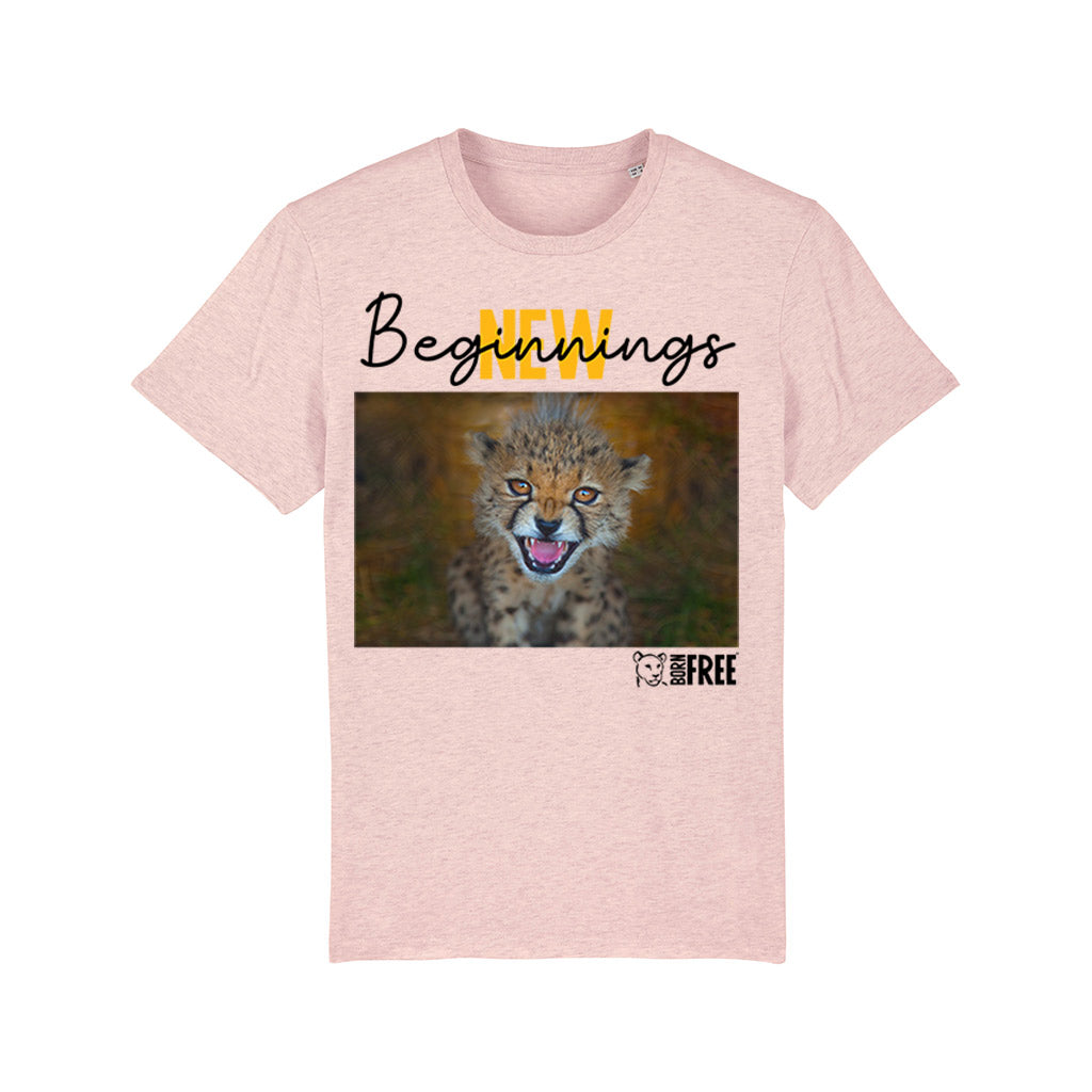 Born Free Cheetah Cub T-Shirt
