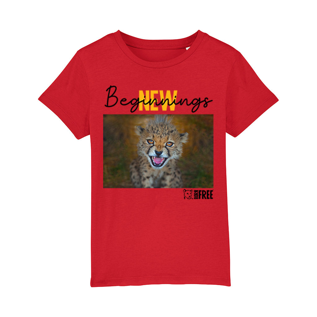 Born Free Cheetah Cub T-Shirt