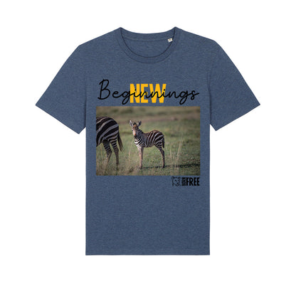 New Beginnings Zebra Foal T-Shirt