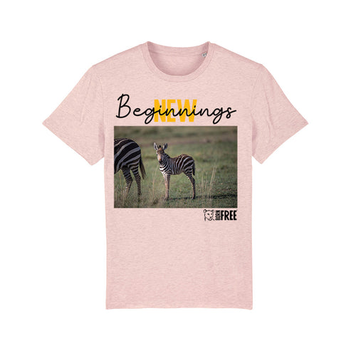 Born Free Zebra Foal T-Shirt