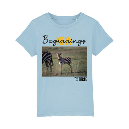 Born Free Zebra Foal T-Shirt
