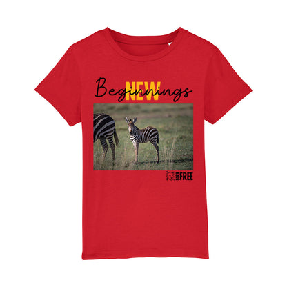 Born Free Zebra Foal T-Shirt