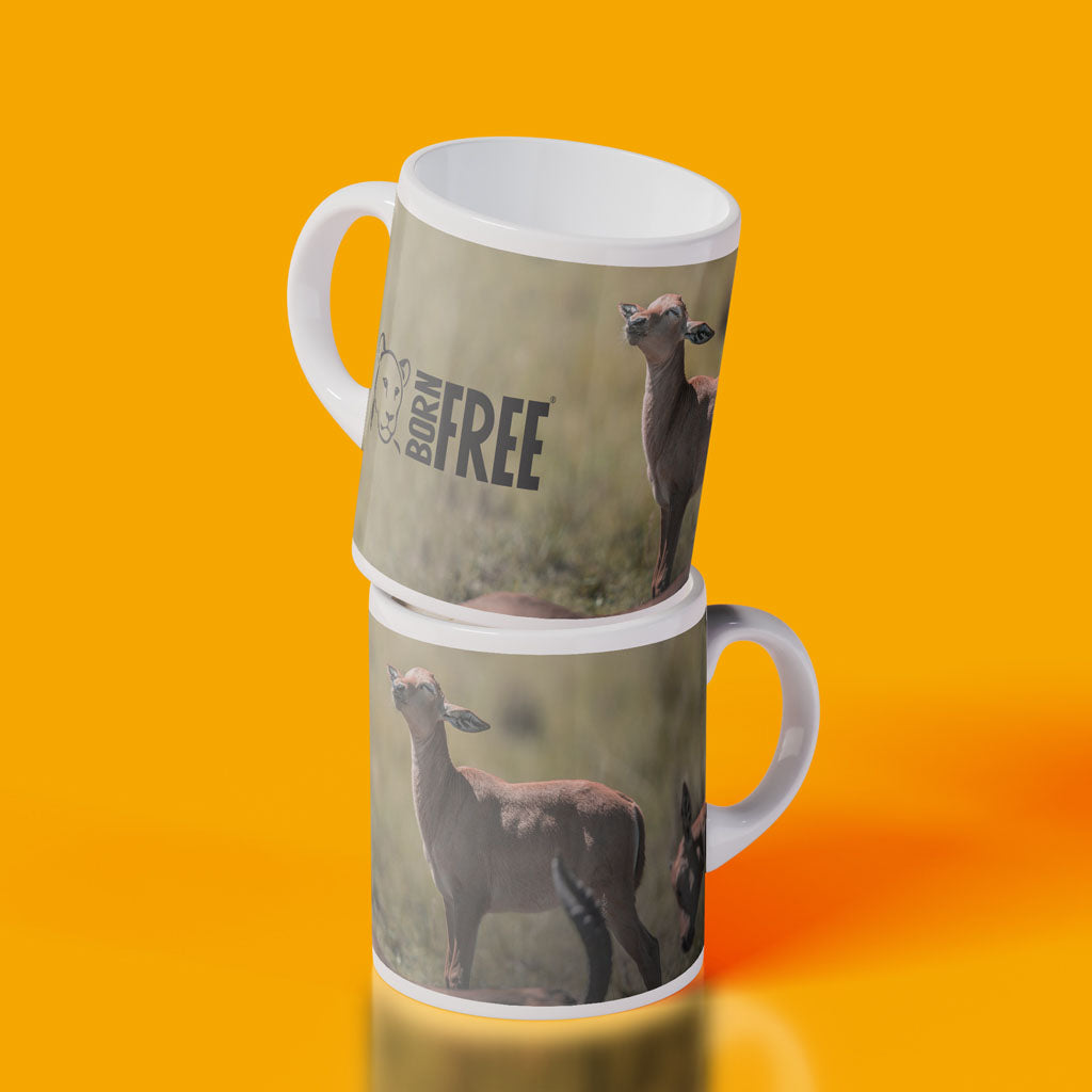 Born Free Impala Calf Mug
