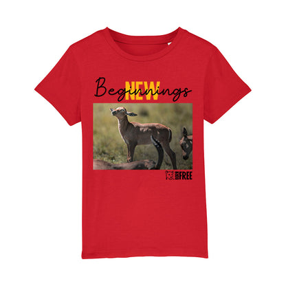 Born Free Impala Calf T-Shirt