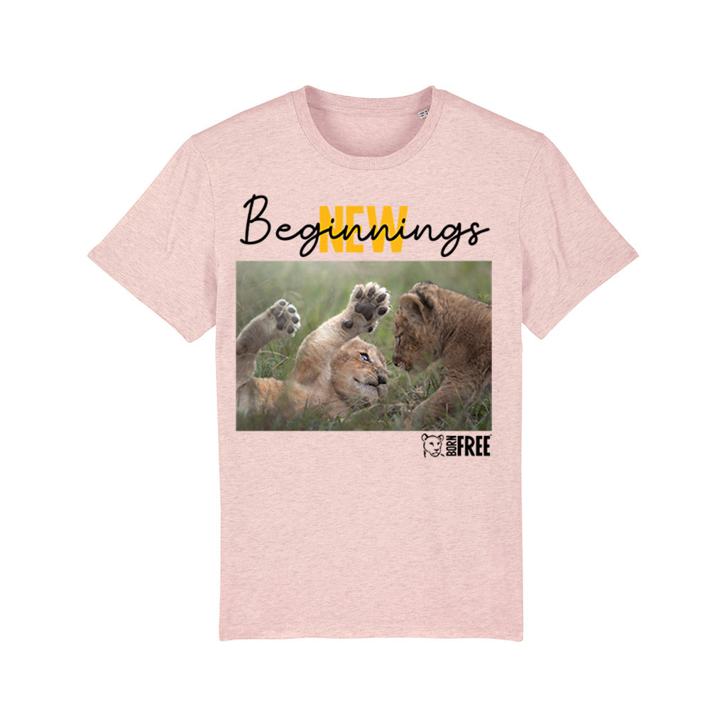 Born Free Lion Cubs T-Shirt