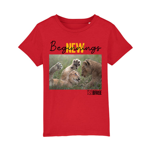 Born Free Lion Cubs T-Shirt